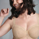 Rosa Faia Selma BH med bøjle, beige - 5635 - 753 - DESERT