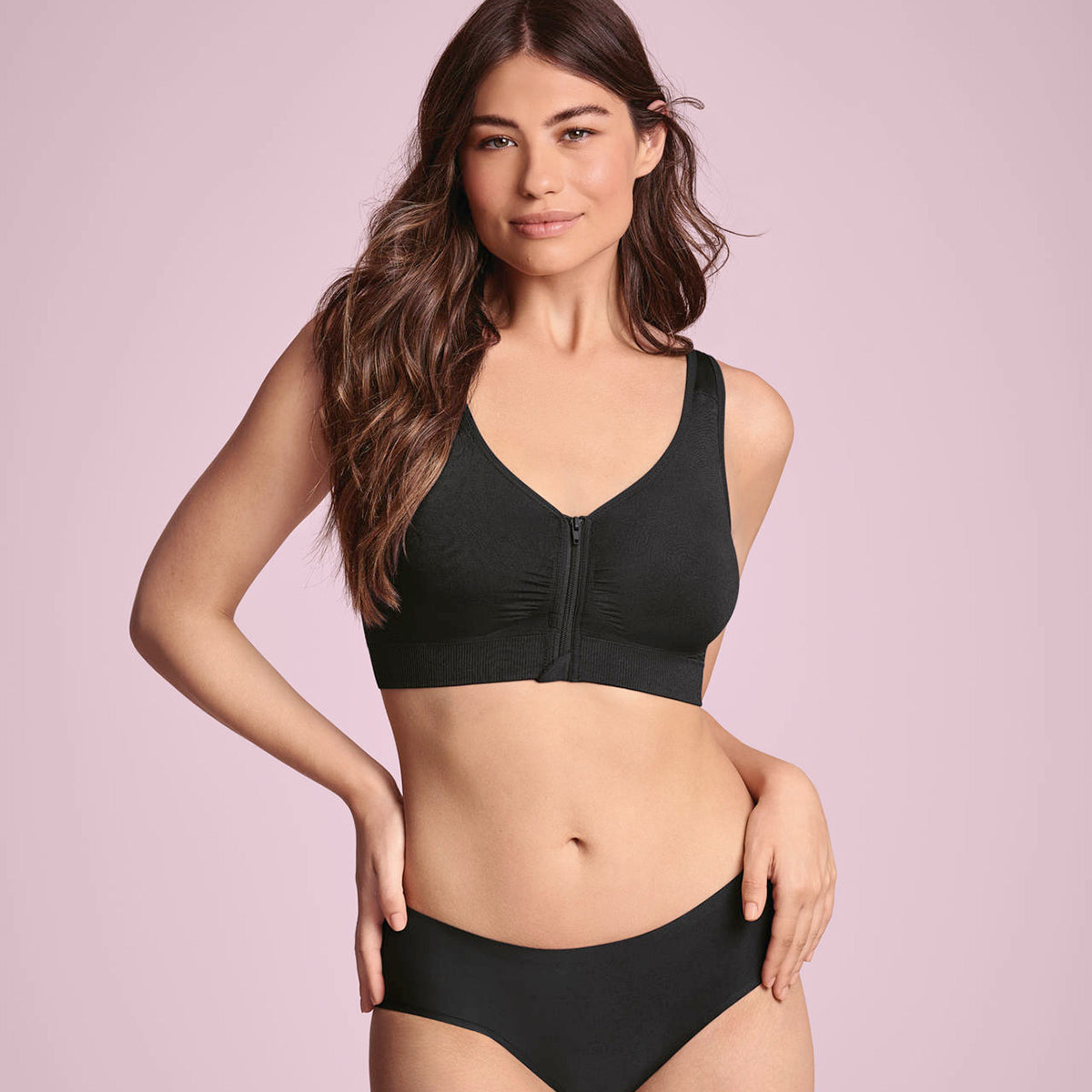 Anita Care Lynn BH uden bøjle, sort - 5768X - 001 - Black