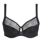 Chantelle Intrigue BH med bøjle, sort - C13WMU - 011 - Black