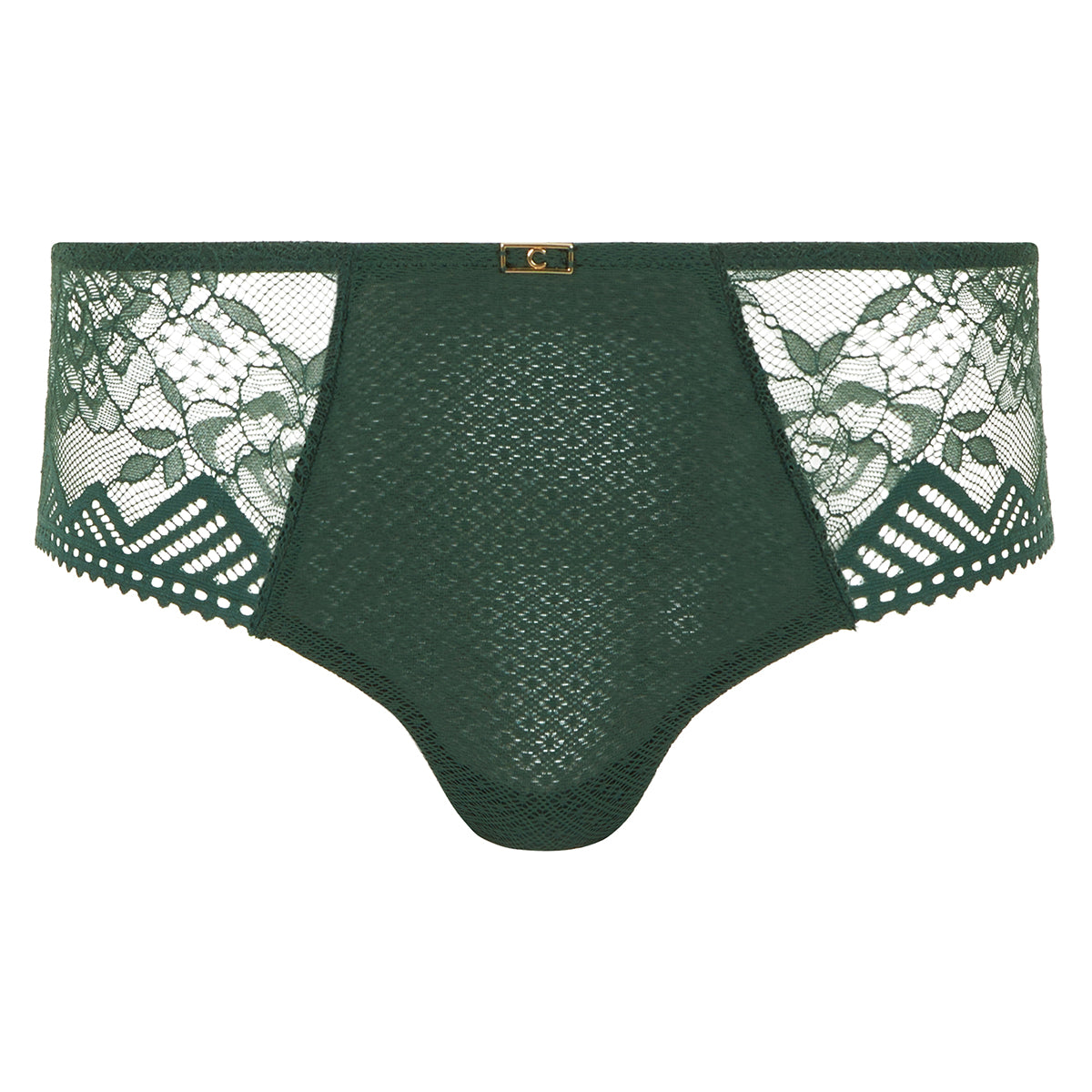 Chantelle Origins hipster trusse, grøn - C13XB0 - 00R - Empire Green