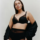 Chantelle EasyFeel Norah Chic plunge BH, sort - C16MNA - 011 - Black