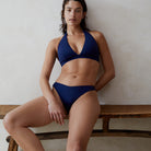 Femilet Rivero bikini top uden bøjle, blå - FS60QF - 0HU - Nocturnal Blue