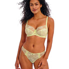 Freya Offbeat Decadence BH med bøjle, grøn - AA402501 - KEE - Key Lime