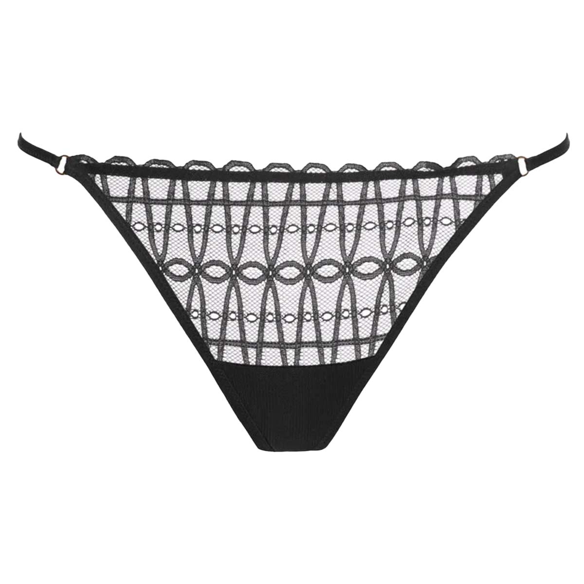 Mey Captivating g-streng, sort - 1320003 - 3 - Black