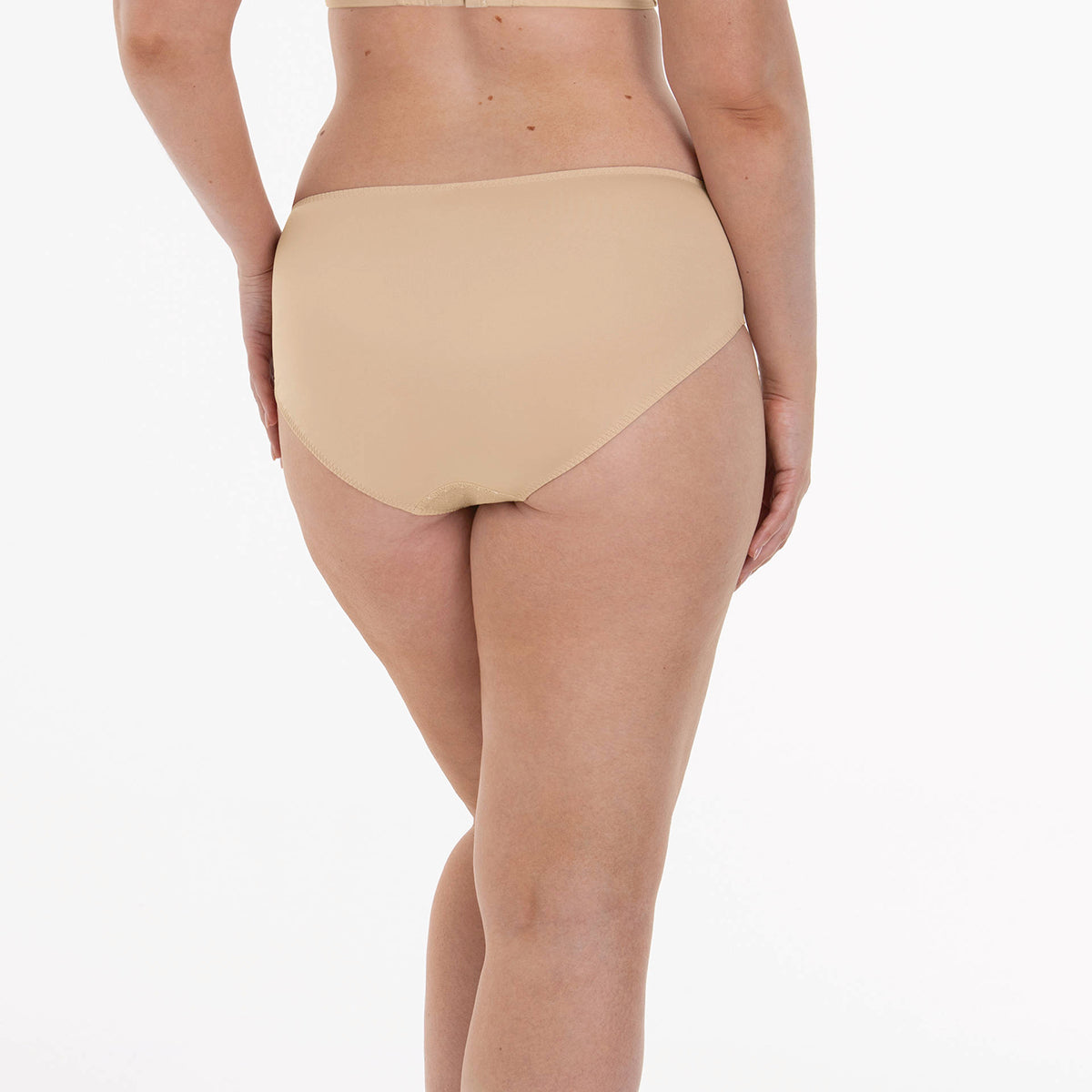 Rosa Faia Selma maxi trusse, beige - 1336 - 753 - DESERT