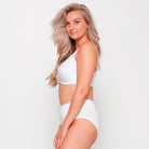 LingaDore Lisette BH uden bøjle, hvid - 1341 - 01 - White