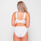 LingaDore Lisette BH uden bøjle, hvid - 1341 - 01 - White