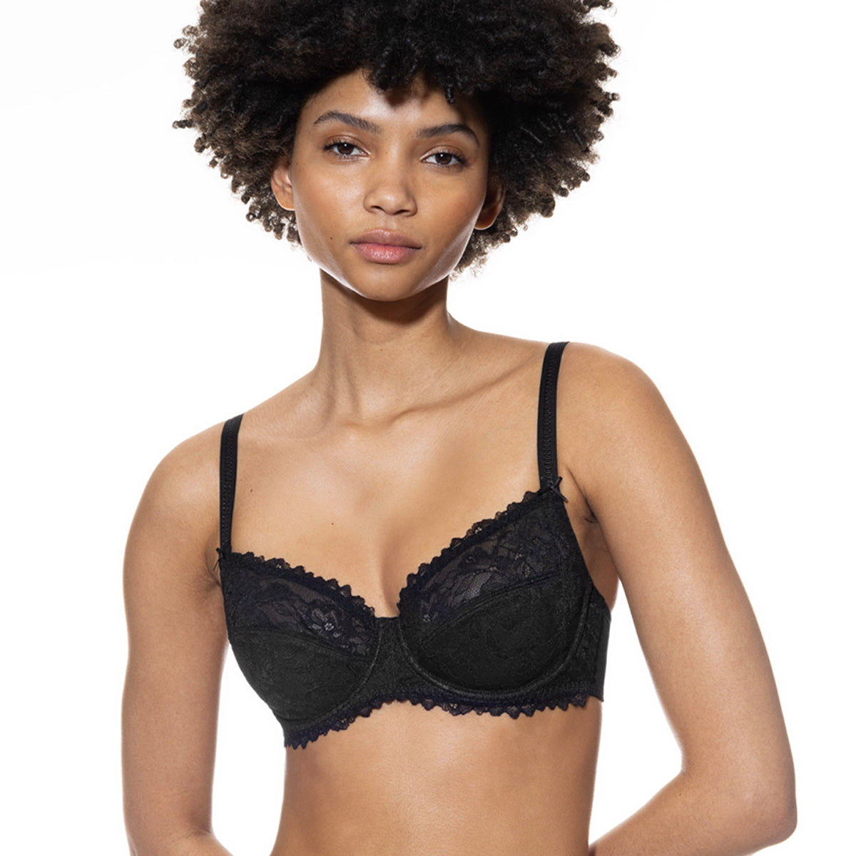 Mey BH med bøjle, sort - 1350002 - 3 - Black