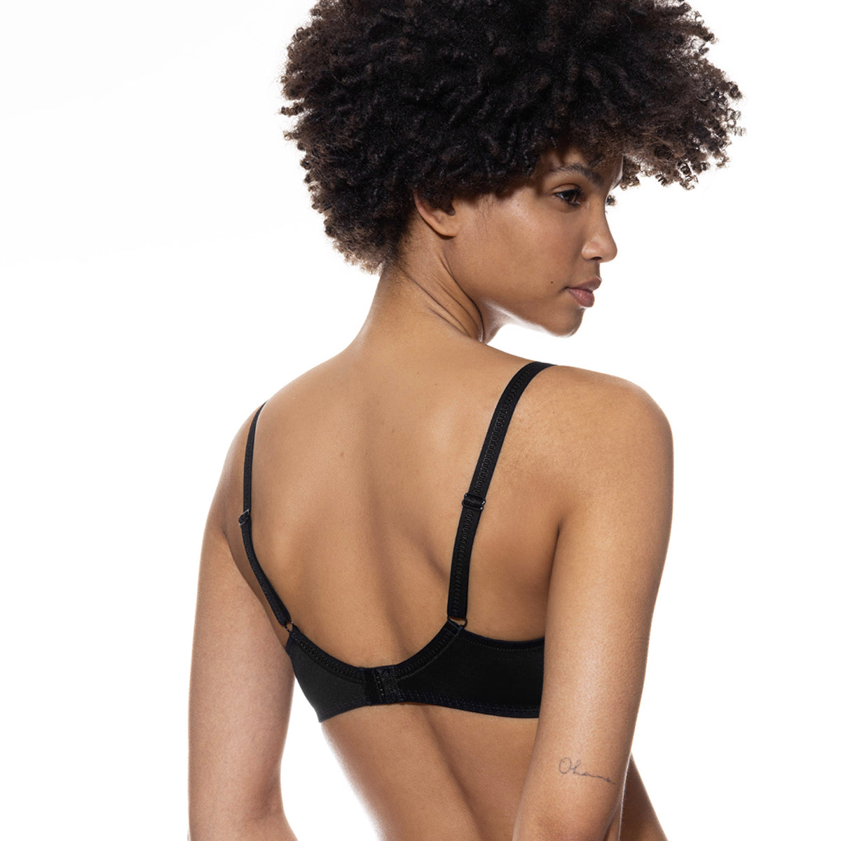 Mey BH med bøjle, sort - 1350002 - 3 - Black