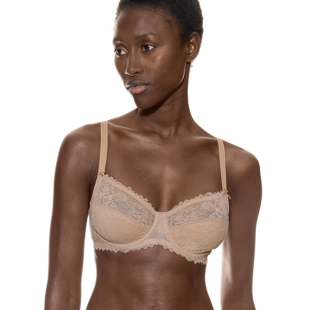 Mey BH med bøjle, nude - 1350002 - 376 - Cream Tan