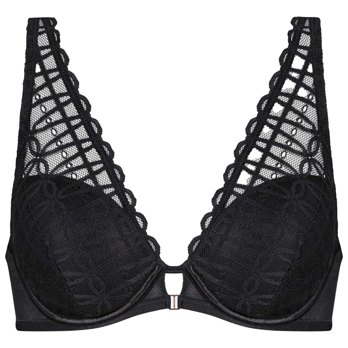 Mey Captivating BH med bøjle, sort - 1350010 - 3 - Black