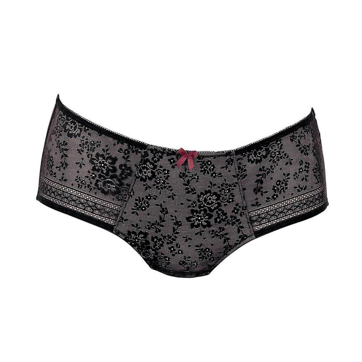 Rosa Faia Fleur maxi trusse, sort - 1355 - 001 - Black