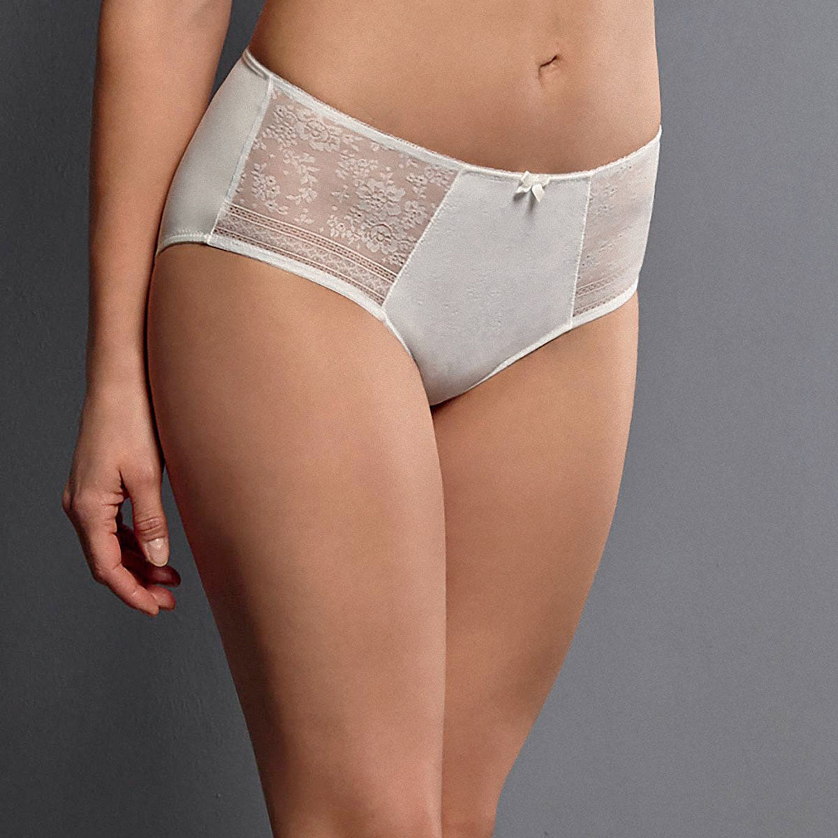 Rosa Faia Fleur maxi trusse, natural - 1355 - 612 - Crystal