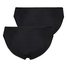 Hunkemöller Angie 2-Pack tai trusse, sort - 136472 - BLACK - Black