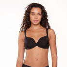 LingaDore Daily BH med bøjle, sort - 1400-1 - 02 - Black