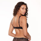 LingaDore Daily BH med bøjle, sort - 1400-1 - 02 - Black