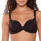 LingaDore Daily BH med bøjle, sort - 1400-1 - 02 - Black