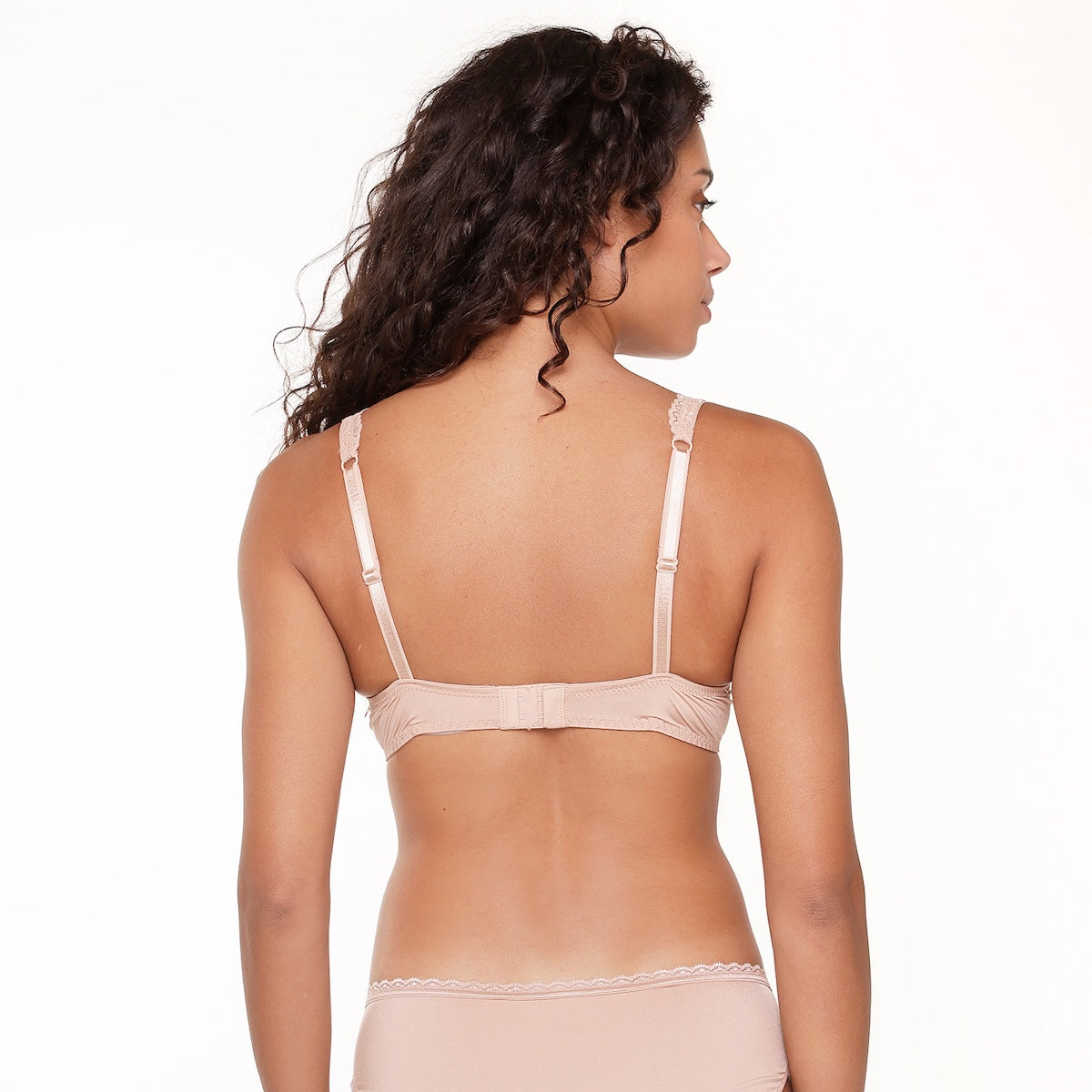LingaDore Daily BH med bøjle, nude - 1400-1 - 03 - Blush
