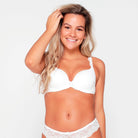 LingaDore Daily BH med bøjle, hvid - 1400-1 - 04 - Ivory
