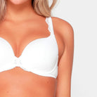 LingaDore Daily BH med bøjle, hvid - 1400-1 - 04 - Ivory