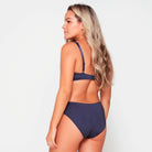 LingaDore Daily BH med bøjle, blå - 1400-1 - 172 - Navy