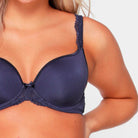 LingaDore Daily BH med bøjle, blå - 1400-1 - 172 - Navy