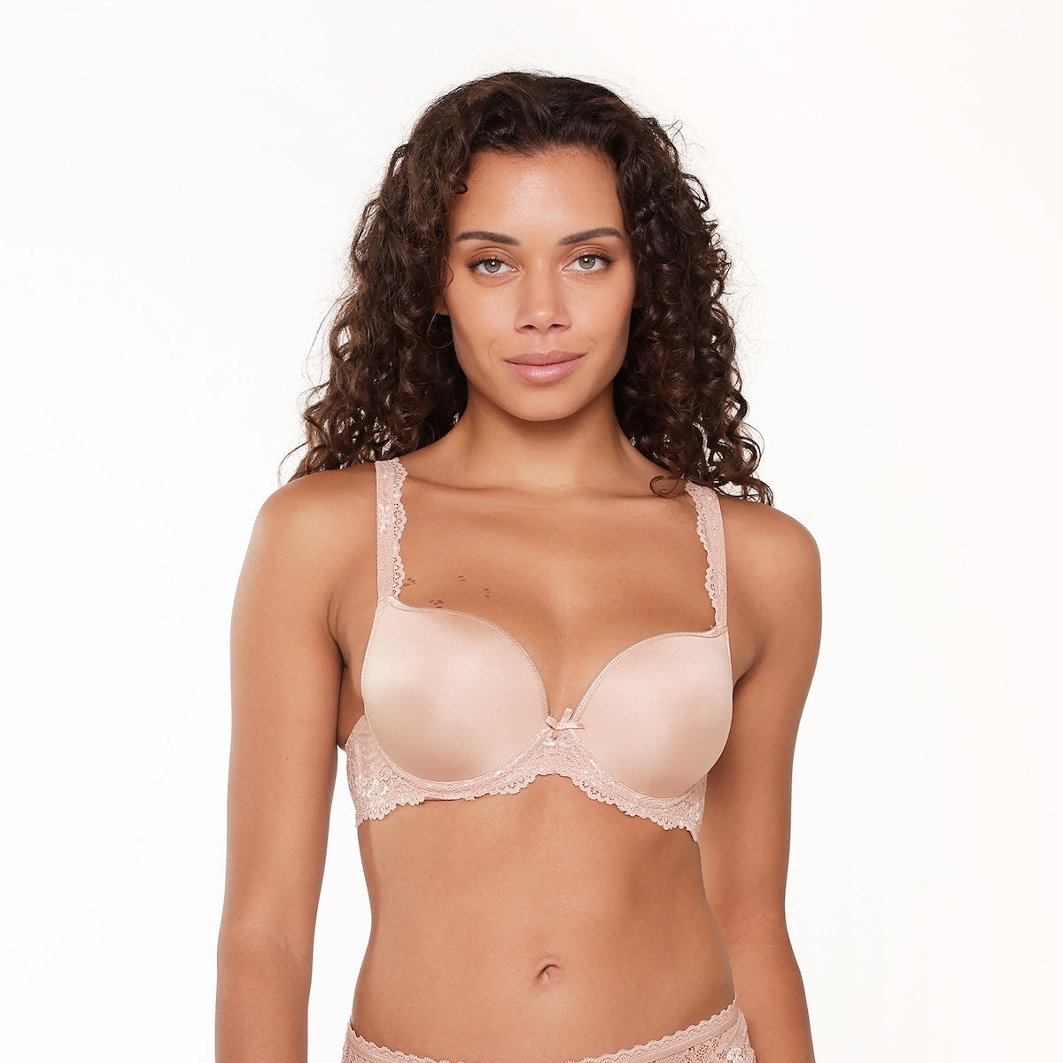LingaDore Daily push-up BH, nude - 1400-3 - 03 - Blush