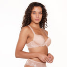 LingaDore Daily push-up BH, nude - 1400-3 - 03 - Blush