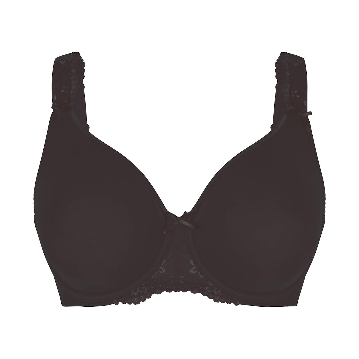 LingaDore Daily Plus Size BH med bøjle, sort - 1400-5C - 02 - Black