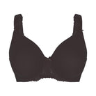 LingaDore Daily Plus Size BH med bøjle, sort - 1400-5C - 02 - Black