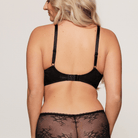 LingaDore Daily Triangle plunge BH, sort - 1400-6 - 02 - Black