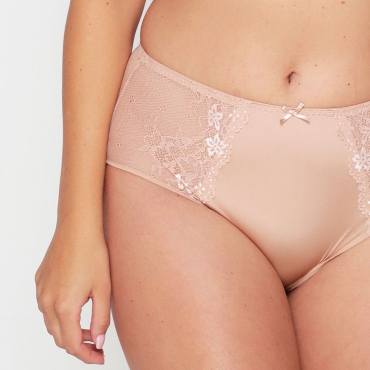LingaDore Daily maxi trusse, nude - 1400B-1 - 03 - Blush