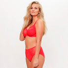 LingaDore Daily maxi trusse, rød - 1400B-1 - 05 - Red