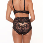 LingaDore Daily maxi trusse, sort - 1400B-2 - 02 - Black