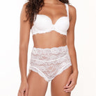 LingaDore Daily maxi trusse, hvid - 1400B-2 - 04 - Ivory