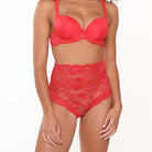 LingaDore Daily maxi trusse, rød - 1400B-2 - 05 - Red