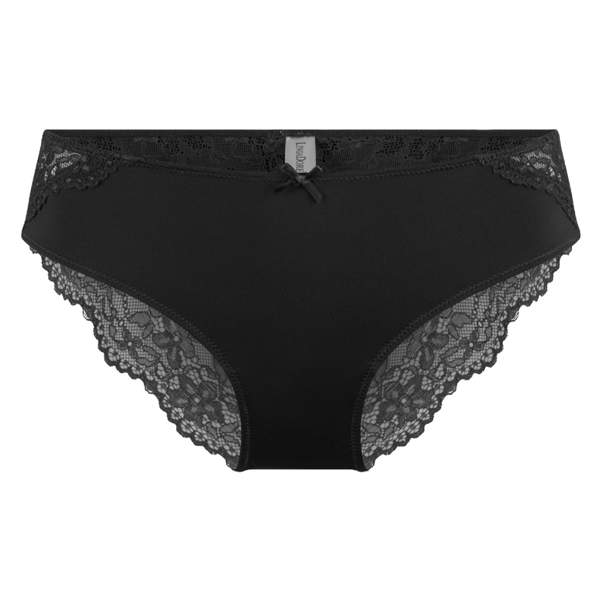 LingaDore Daily tai trusse, sort - 1400B-3 - 02 - Black