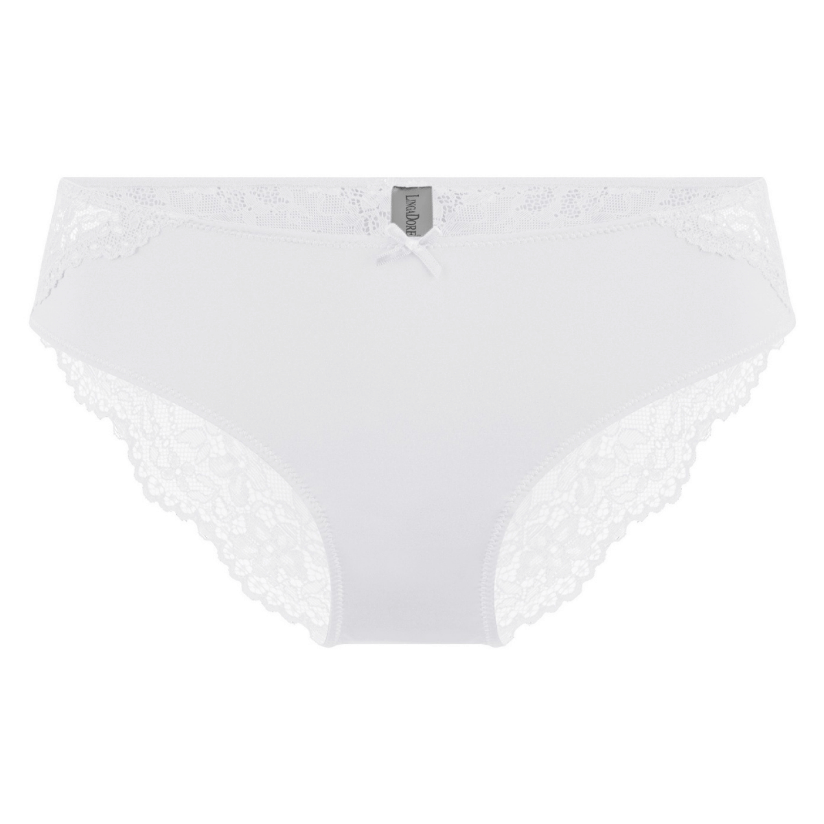LingaDore Daily tai trusse, hvid - 1400B-3 - 04 - Ivory