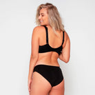 LingaDore Daily tai trusse, sort - 1400B - 02 - Black