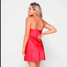 LingaDore Daily natkjole, rød - 1400CH - 05 - Red