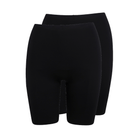 LingaDore 2-pak shorts, sort - 1400CS-1 - 02 - Black