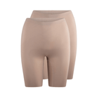 LingaDore 2-pak shorts, nude - 1400CS-1 - 03 - Blush