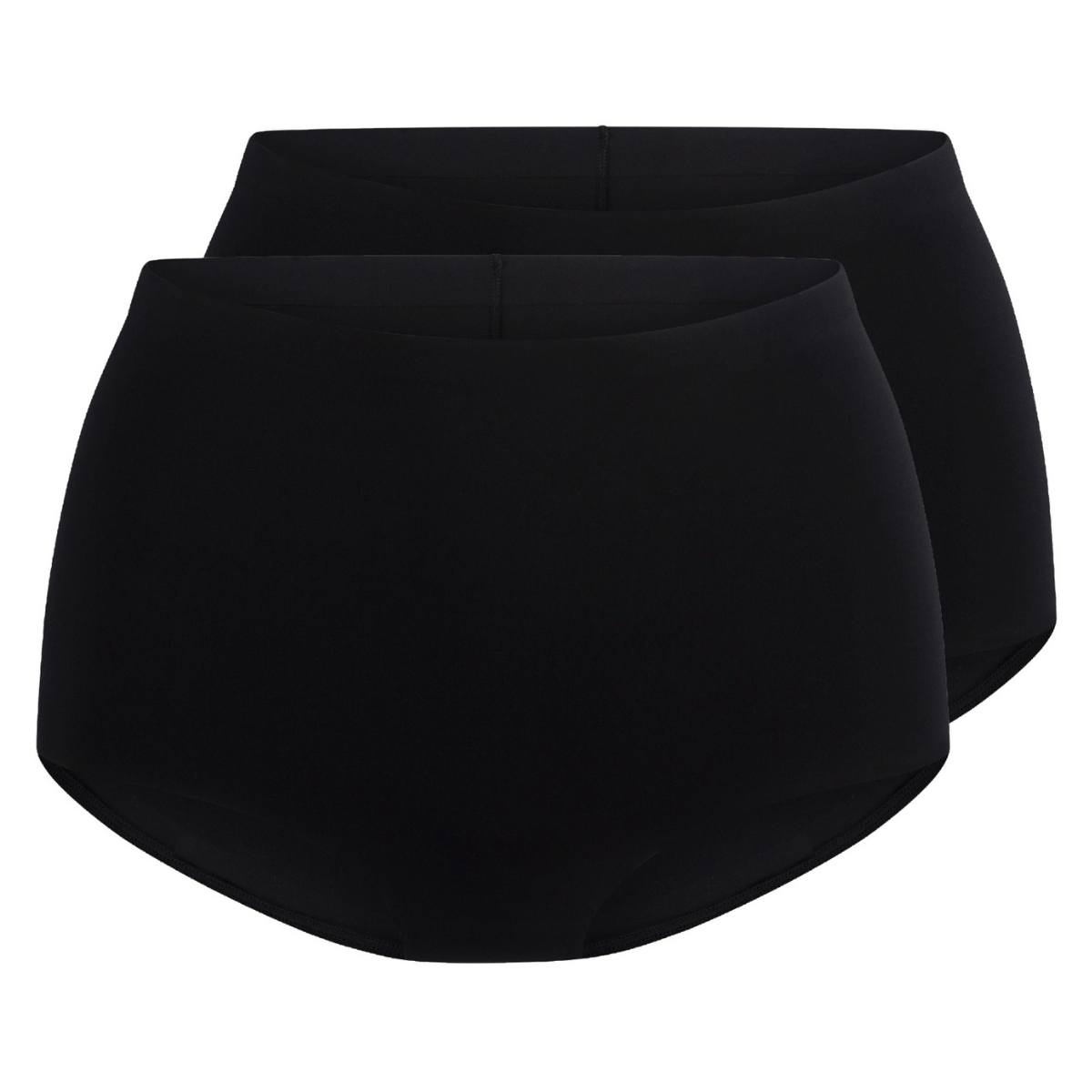 LingaDore 2-Pack maxi trusse, sort - 1400HWB-1 - 02 - Black