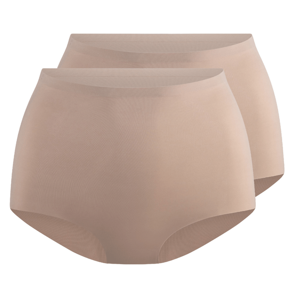 LingaDore 2-Pack maxi trusse, nude - 1400HWB-1 - 03 - Blush