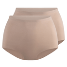 LingaDore 2-Pack maxi trusse, nude - 1400HWB-1 - 03 - Blush