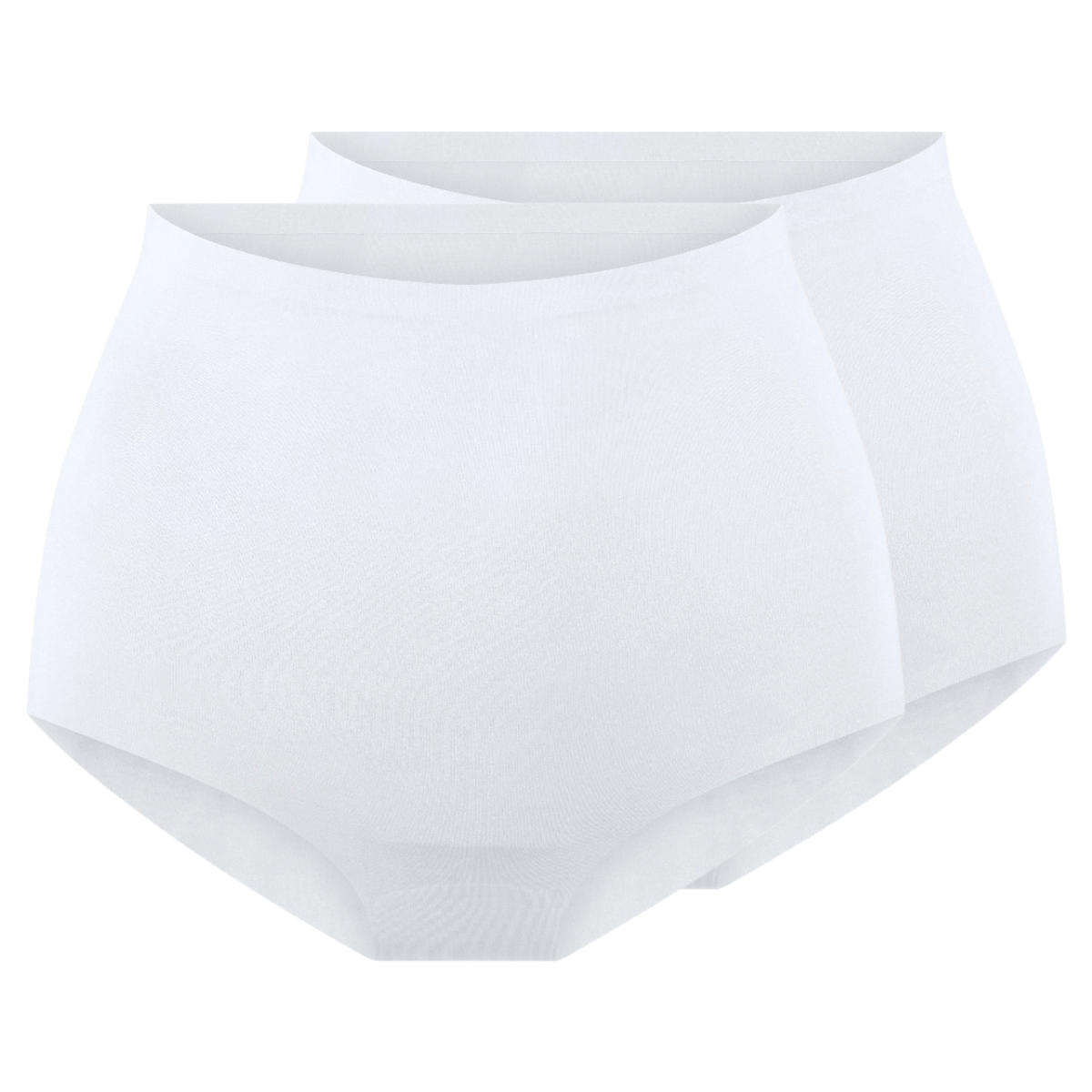 LingaDore 2-Pack maxi trusse, hvid - 1400HWB-1 - 04 - Ivory