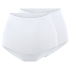 LingaDore 2-Pack maxi trusse, hvid - 1400HWB-1 - 04 - Ivory