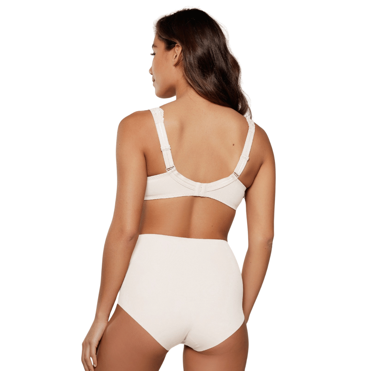 LingaDore 2-Pack maxi trusse, hvid - 1400HWB-1 - 04 - Ivory