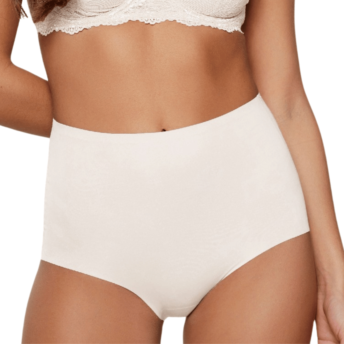 LingaDore 2-Pack maxi trusse, hvid - 1400HWB-1 - 04 - Ivory