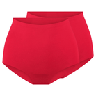 LingaDore 2-Pack maxi trusse, rød - 1400HWB-1 - 05 - Red
